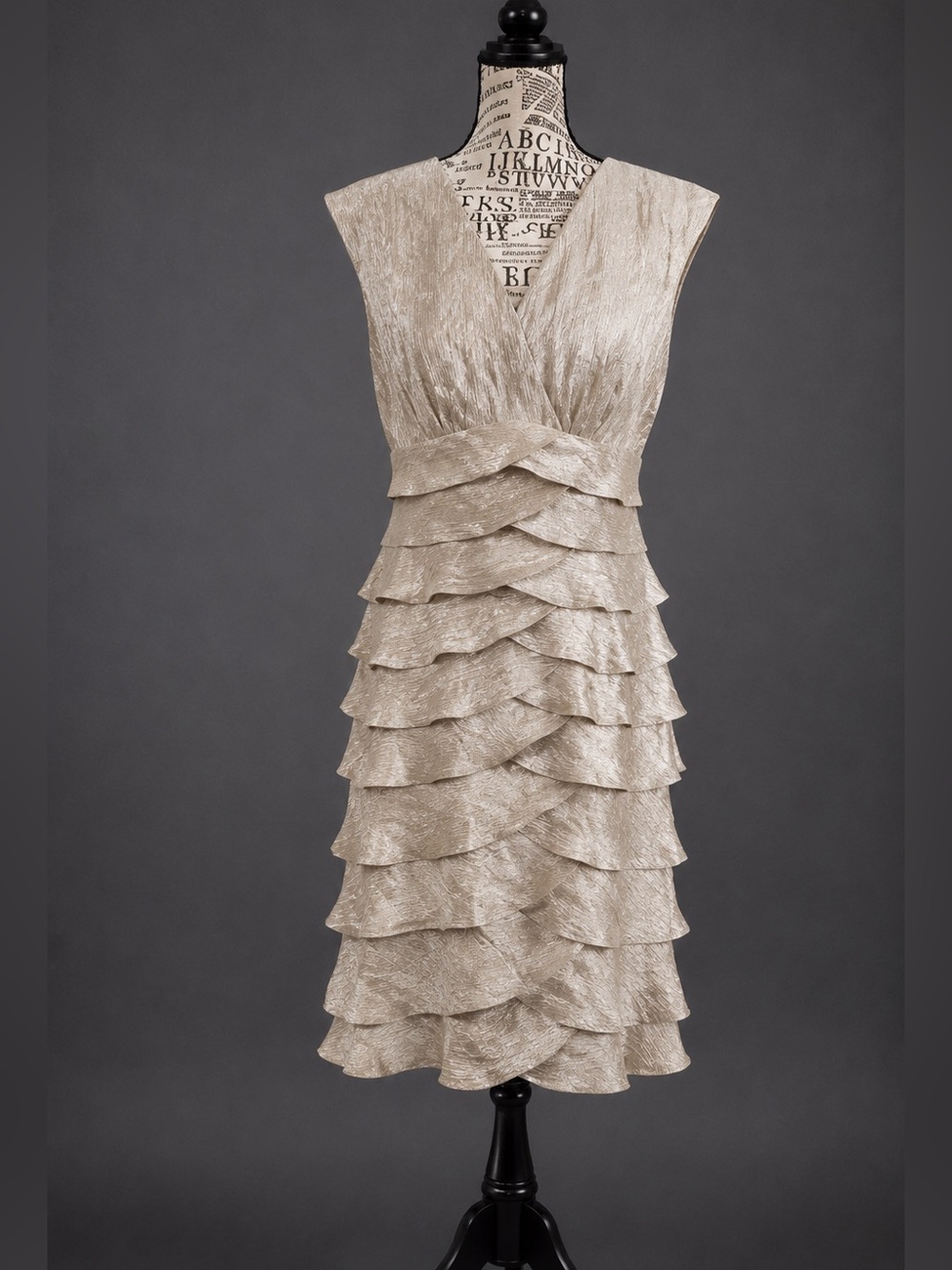 London Style Midi Dress